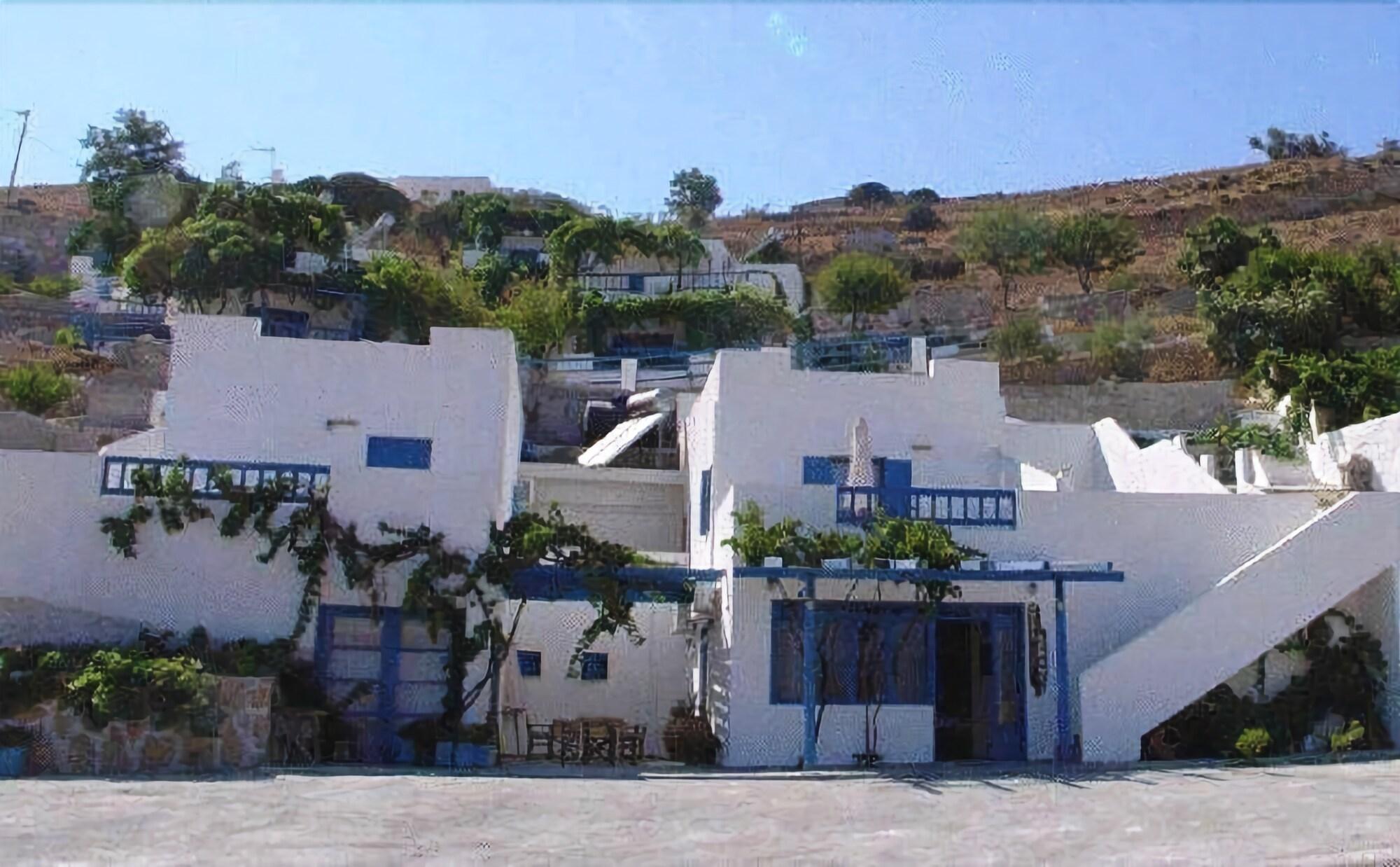 Agnanti Hotel Adamantas  Exterior photo